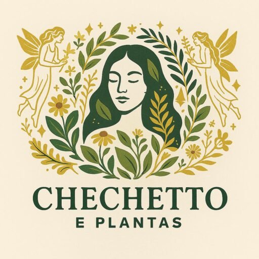 Logotipo Chechetto e Plantas