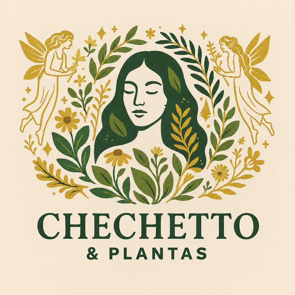 Home Logotipo Chechetto e Plantas